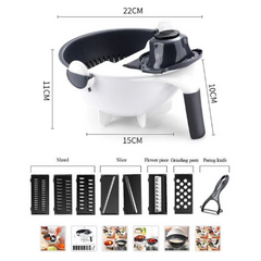 Smart Chopping And Strainer Booowl